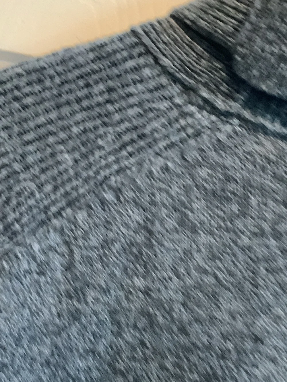 Joseph Abboud Men’s Shawl-Collar Gray V-Neck Sweater, wool blend